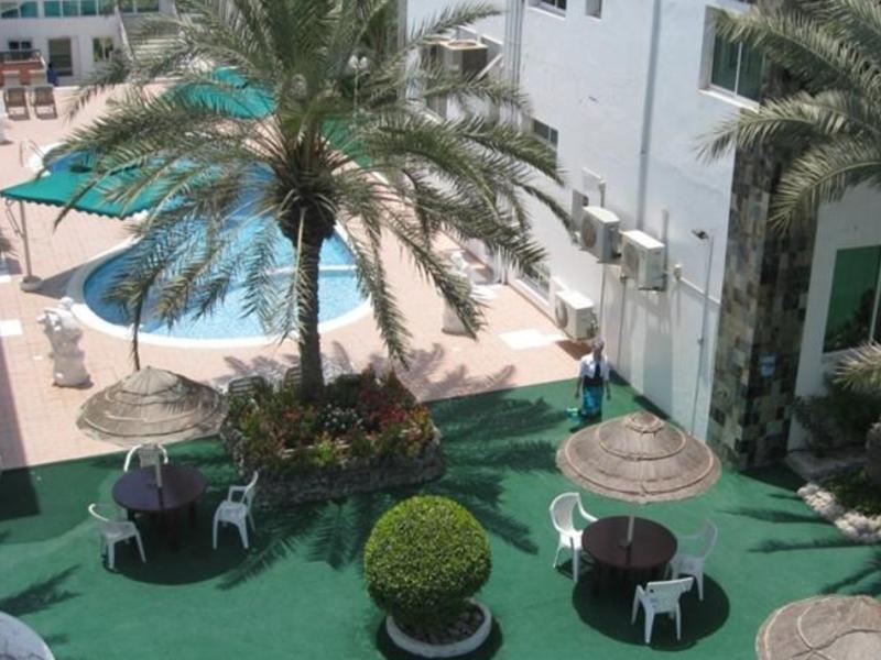 Green House Resort Шарджа Экстерьер фото