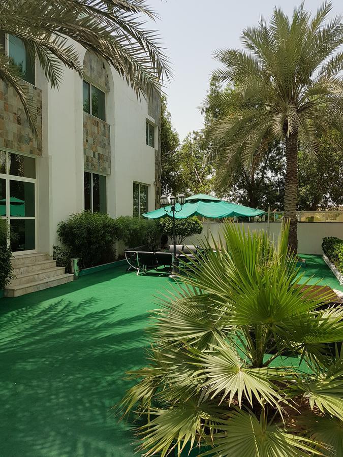 Green House Resort Шарджа Экстерьер фото